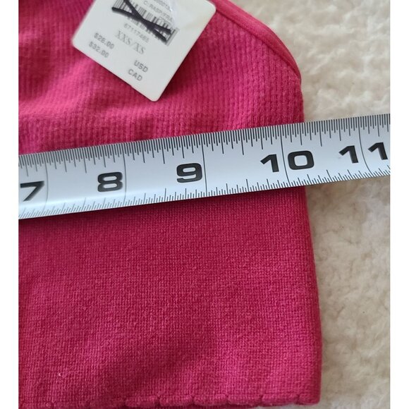 by Anthropologie Seamless Midsommar Lace Back Bralette XXS/XS Pink NWT - Picture 5 of 8